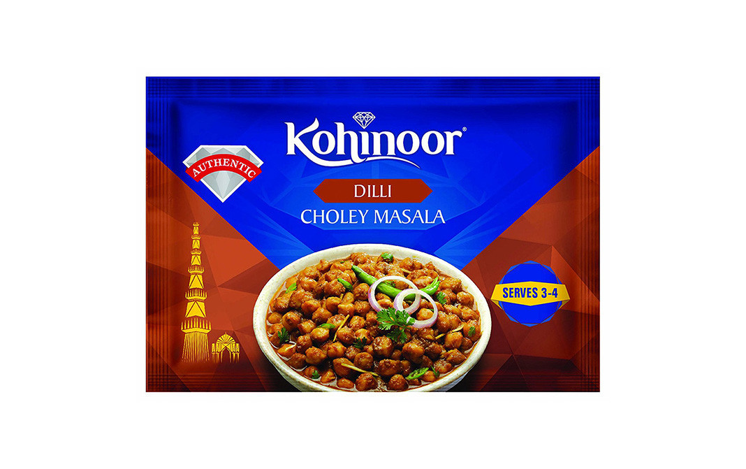 Kohinoor Dilli Choley Masala    Box  15 grams